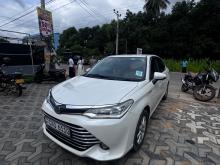 Toyota Axio G 2015 Car