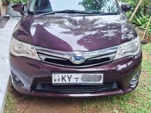 Toyota Axio G Grade 2014 Car