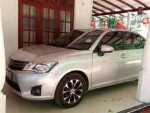 Toyota Axio G Grade 2013 Car