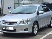 Toyota Axio G Limited 2010 Car