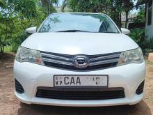 Toyota Axio G Grade 2013 Car