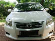 Toyota Axio G 2007 Car