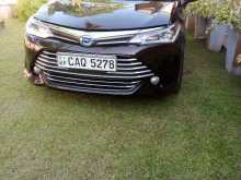 Toyota Axio G Grade 2016 Car