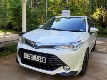 Toyota Axio G Grade 2016 Car
