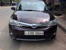 Toyota Axio G 2013 Car