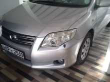 Toyota Axio G 2007 Car