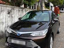 Toyota Axio G Grade 2015 Car