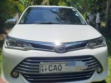 Toyota Axio G Grade 2015 SUV