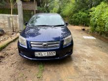 Toyota Axio G Grade 2007 Car