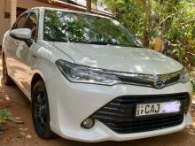 Toyota Axio G 2015 Car