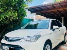 Toyota Axio G Hrade 2016 Car