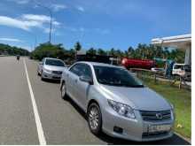 Toyota Axio G Grade 2007 Car