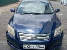 Toyota Axio G Grade 2007 Car