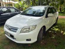 Toyota Axio G Grade 2007 Car