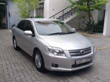 Toyota Axio G Grade 2007 Car
