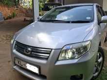 Toyota Axio G Grade 2007 Car