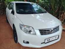 Toyota Axio G Grade Limited 2009 Car