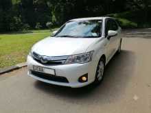 Toyota Axio G Grade 2014 Car