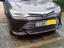 Toyota Axio G Grade 2015 Car