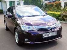 Toyota Axio G Grade 2015 Car