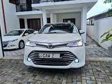 Toyota Axio G Grade 2016 Car