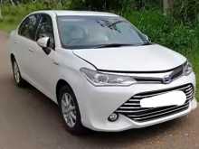 Toyota Axio G Grade 2016 Car