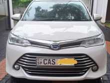 Toyota Axio G Grade 2016 Car