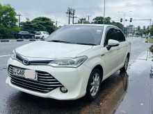Toyota Axio G 2016 Car