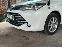 Toyota Axio G Safety 2015 Car