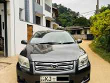 Toyota Axio G Grade 2008 Car