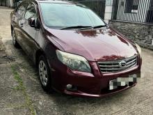 Toyota Axio G Grade 2010 Car