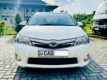 Toyota Axio G Grade 2015 Car