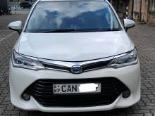 Toyota AXIO G GREAD SAFTY 2015 Car