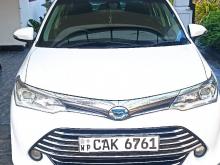 Toyota Axio G Grade 2015 Car