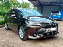 Toyota Axio G 2015 Car