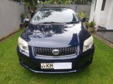 Toyota Axio G Anniversary 2007 Car
