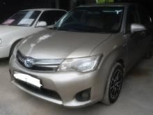 Toyota Axio G 2014 Car