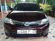 Toyota Axio G Grad 2014 Car