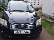 Toyota Axio G 2008 Car