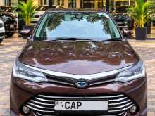Toyota Axio G 2016 Car
