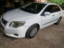 Toyota Axio G Grade 2010 Car