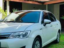 Toyota Axio G Grade 2014 Car