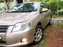 Toyota Axio G Limited 2008 Car