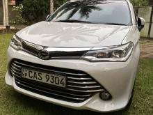 Toyota Axio G Grade 2016 Car