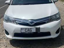 Toyota AXIO G GRADE 2015 Car