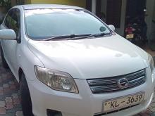 Toyota Axio G 2010 Car