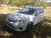 Toyota Axio G Grade 2015 Car