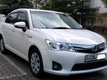 Toyota AXIO G Grade 2015 Car