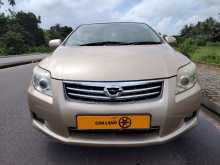 Toyota Axio G Limited 2010 Car
