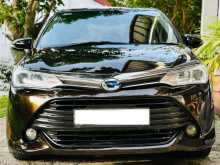 Toyota AXIO G 2016 Car